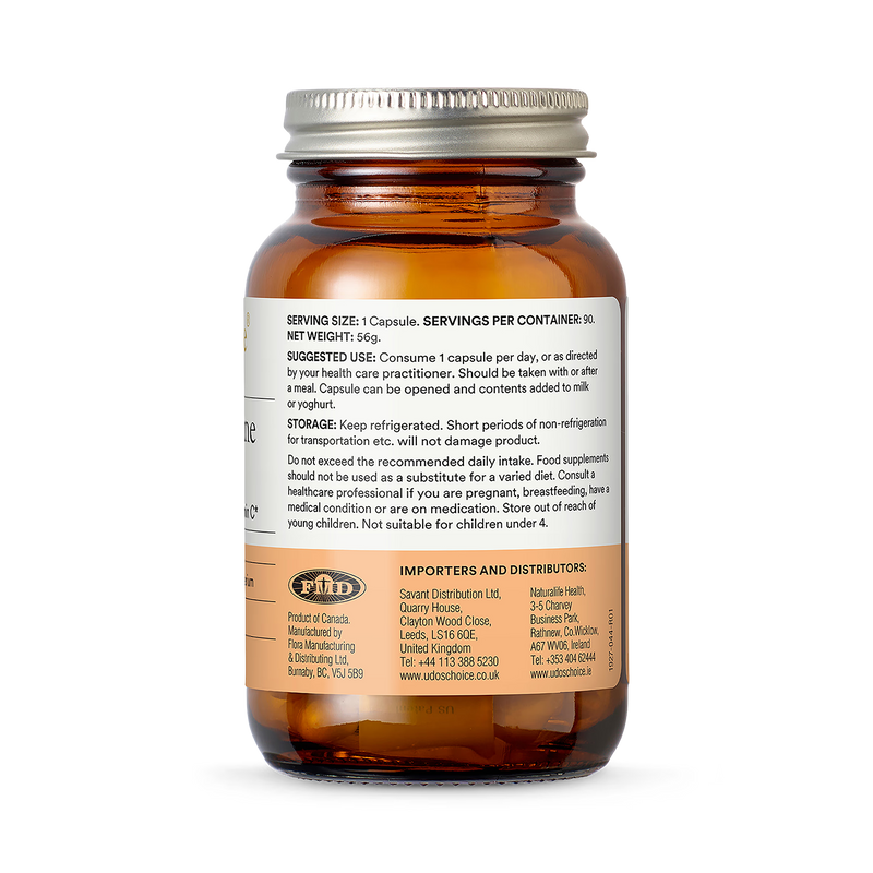 Udo's Choice Super 8 Immune probiotic 90 capsules, UK version
