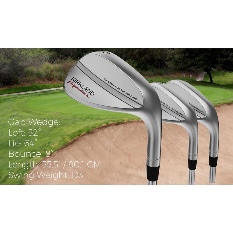 Kirkland Signature 3-piece golf wedge set, UK version
