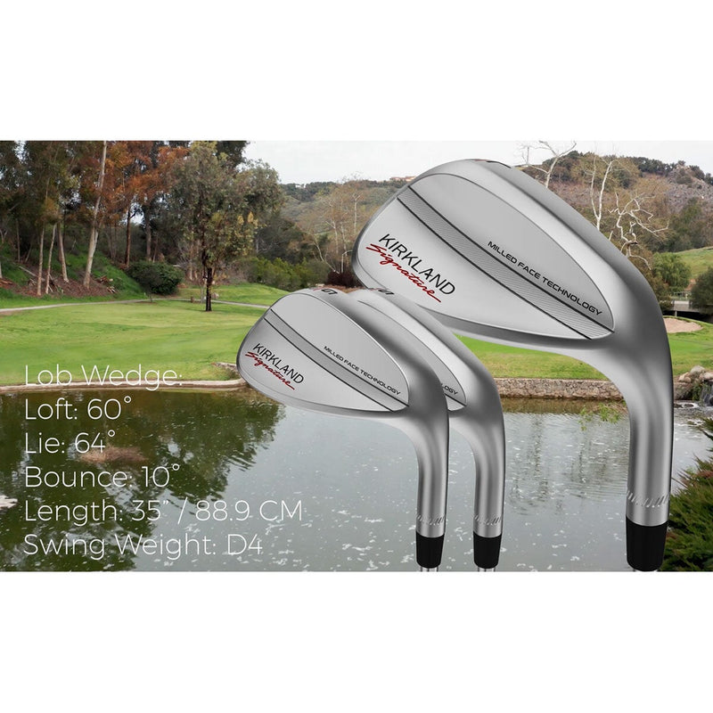 Kirkland Signature 3-piece golf wedge set, UK version