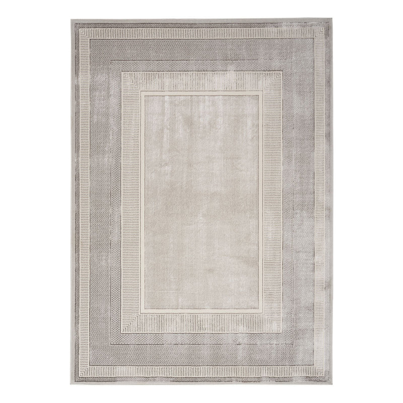 Nourison area rug silver border 180 x 120 cm - British product
