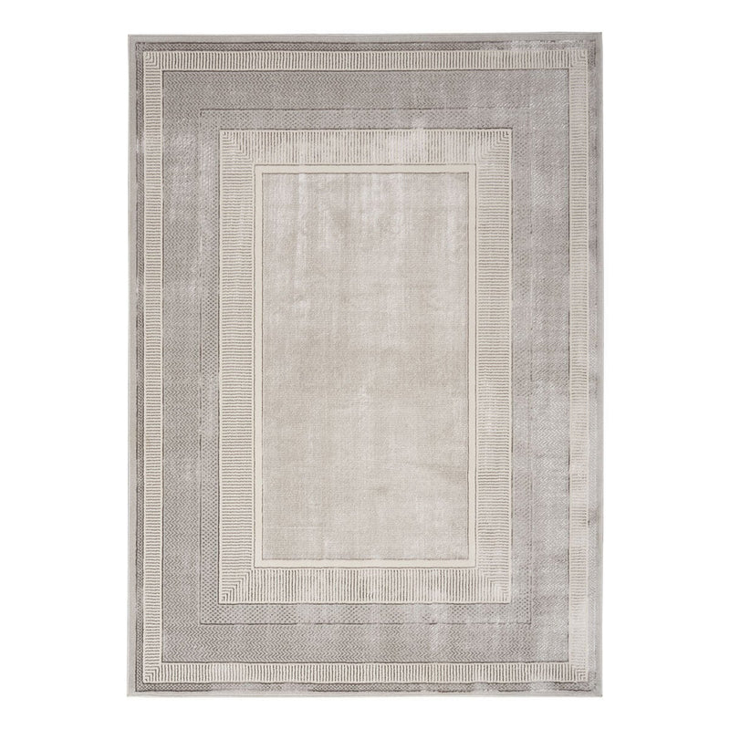 Nourison area rug silver border 180 x 120 cm - British product