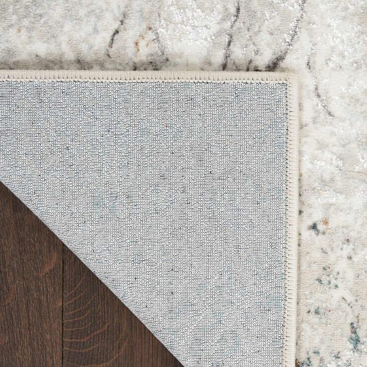 Nourison Glitz Grey Area Rug - British product