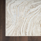 Nourison Glitz Gold Marble area rug 120x180 cm - British product