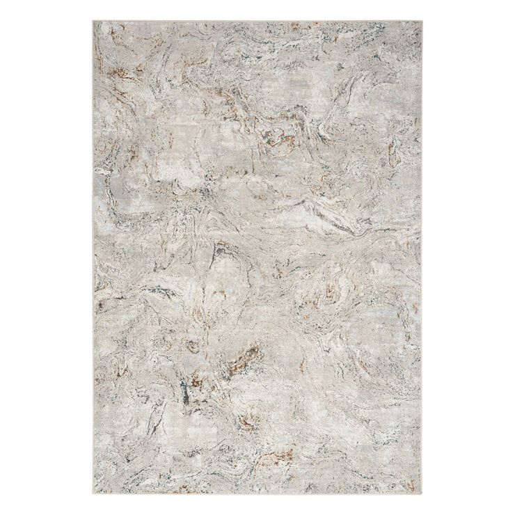 Nourison Glitz Grey Area Rug - British product
