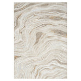 Nourison Glitz Gold Marble area rug 120x180 cm - British product