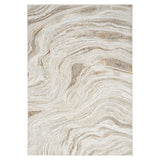 Nourison Glitz Gold Marble area rug 120x180 cm - British product