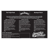 Jack Daniel's BBQ sauce variety pack 3 x 553g, UK version