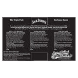 Jack Daniel's BBQ sauce variety pack 3 x 553g, UK version