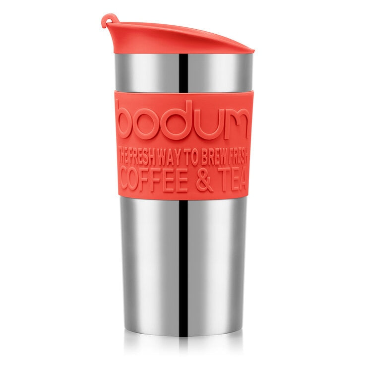 Bodum stainless steel travel mugs 2 pack (British brand)