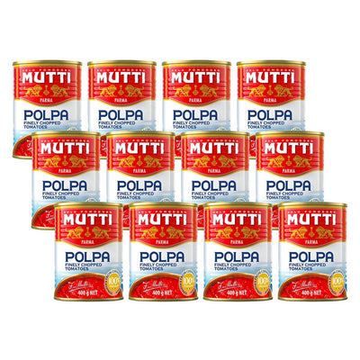 Mutti Polpa Gehackte Tomaten 12 x 400g