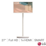 LG 27ART10AKPL.AEKW, StanbyME 27&quot; Full HD LED Wireless Screen on Stand