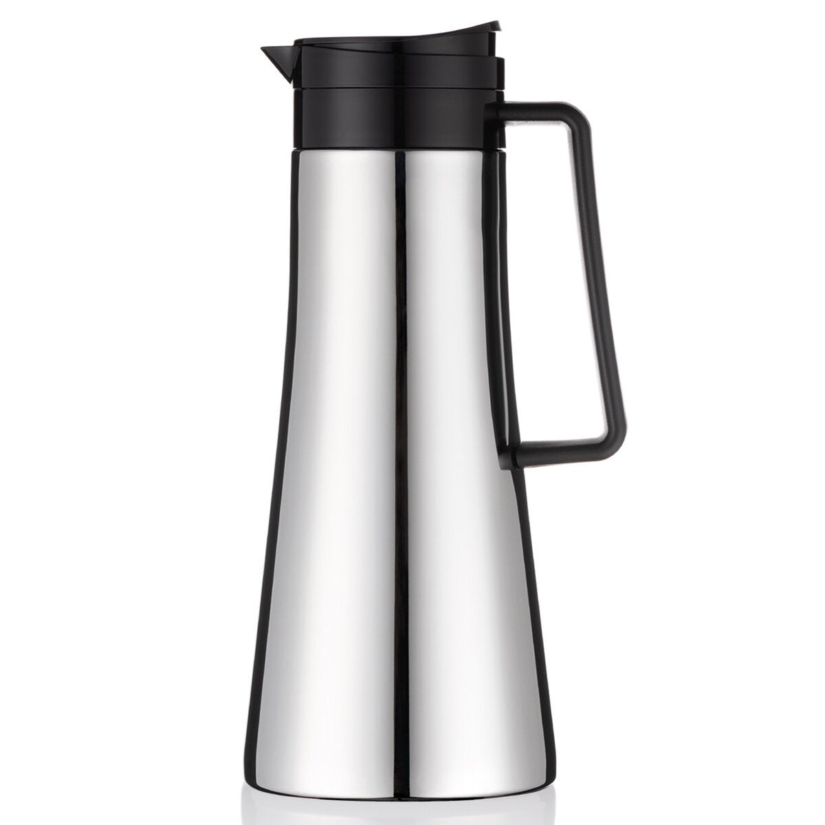 Bodum thermo jug 1.1L silver, UK version
