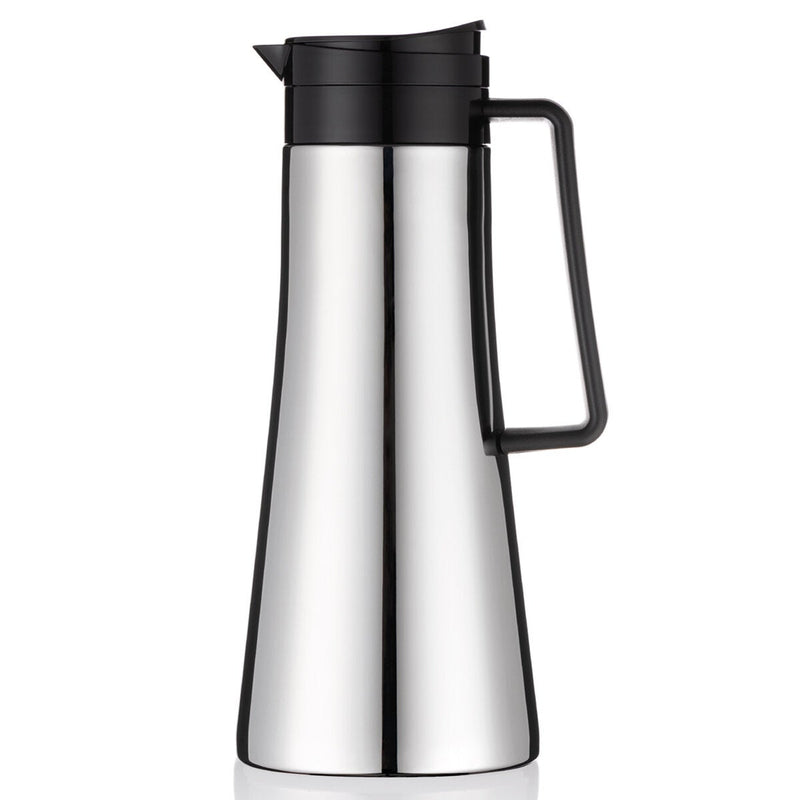 Bodum thermo jug 1.1L silver, UK version