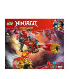 Lego NINJAGO Kai's Mech Storm Rider building set with Kai and Nya figurines, UK version