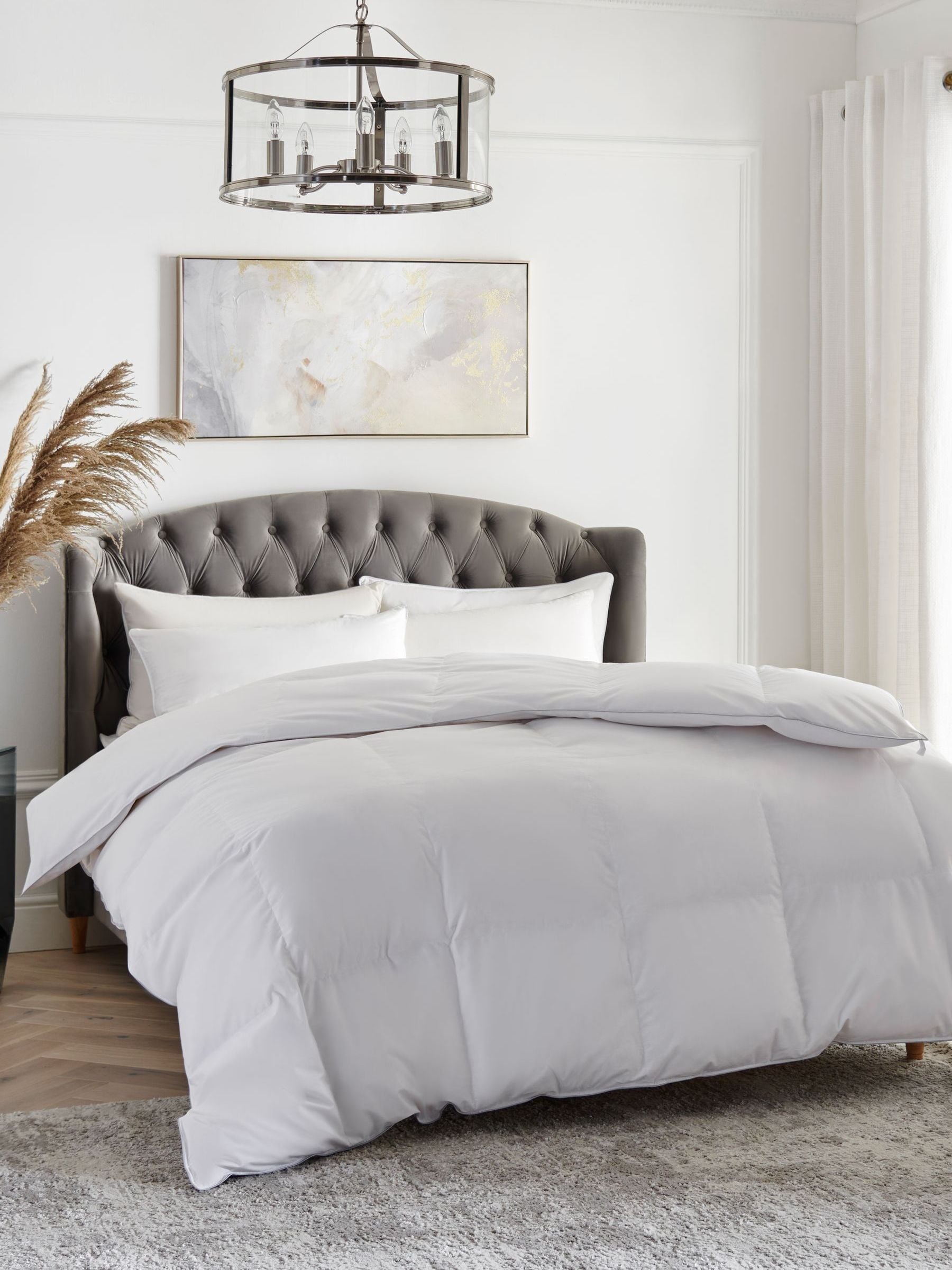 Duck Feather and Down 4.5 Tog Duvet