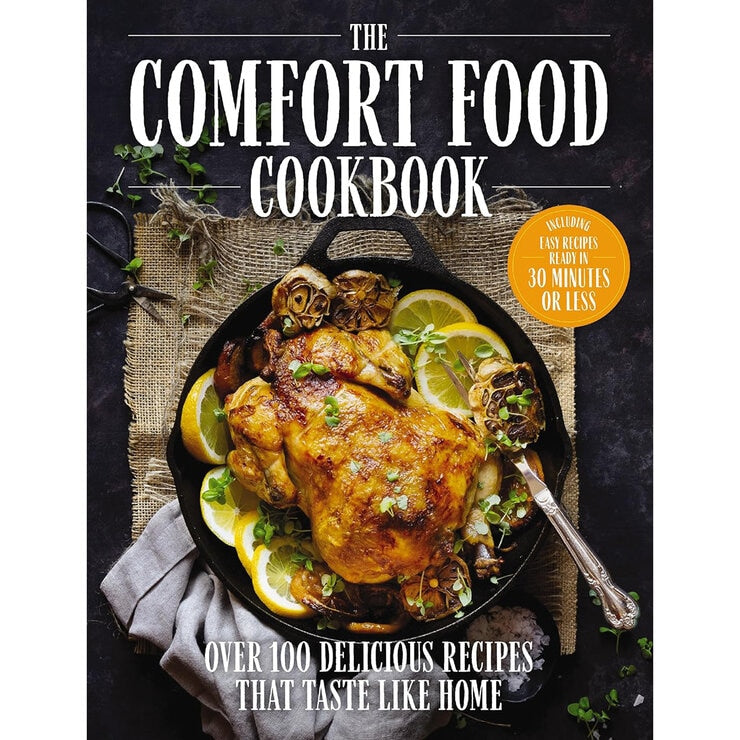 Cider Mill Press hardback cookbook with four cuisine options (British brand)