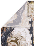 Asiatic Rugs Gold Aurora high shine rug (British brand)