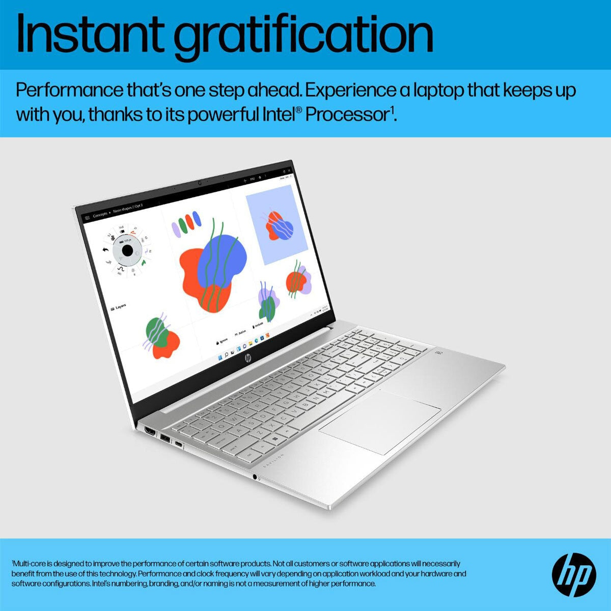 HP Pavilion, Intel Core i5, 16GB RAM, 512GB SSD, 15.6 Inch Laptop, 15-eg2025na GOODS Costco UK