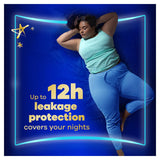 Always Ultra Night Extra Wings sanitary towels 32 Pack - British product