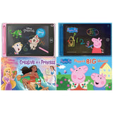 Disney Peppa Paw Patrol Spidey LCD book, imported from the UK