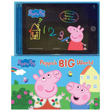 Interactive Board Book with LCD Screen and Stylus - Disney Princess, Peppa Pig, Spidey: Dino Webs, or Paw Patrol