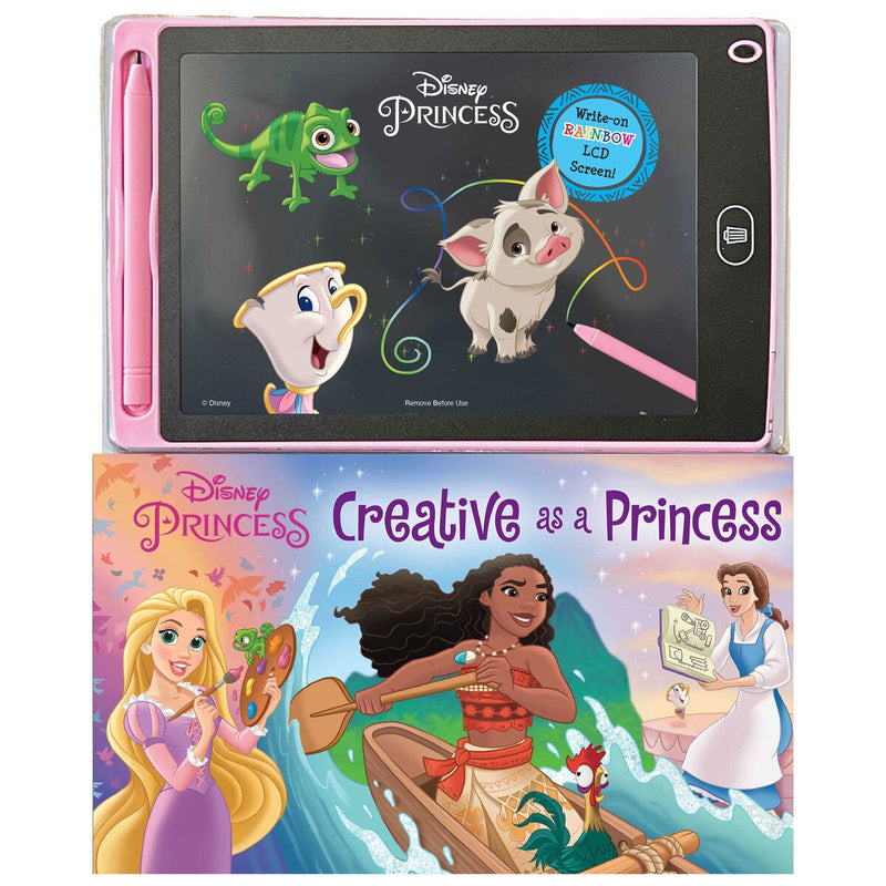 Disney Peppa Paw Patrol Spidey LCD book, imported from the UK