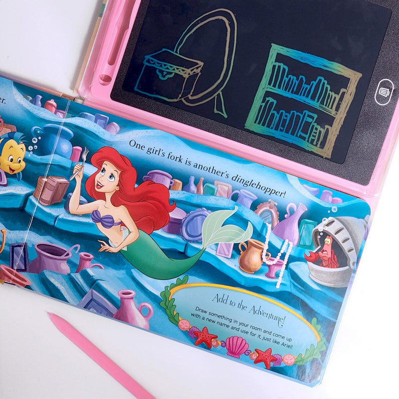 Disney Peppa Paw Patrol Spidey LCD book, imported from the UK