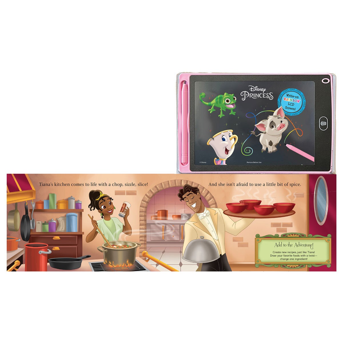 Disney Peppa Paw Patrol Spidey LCD book, imported from the UK