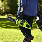 Greenworks 48V cordless chainsaw 36cm bar (British brand)