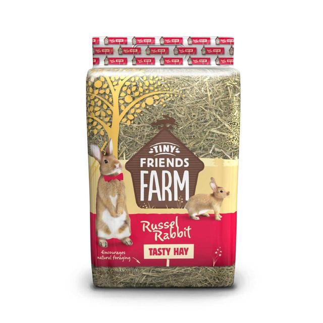 Supreme Tiny Friends Farm Russel Rabbit Tasty Hay   2kg GOODS M&S   