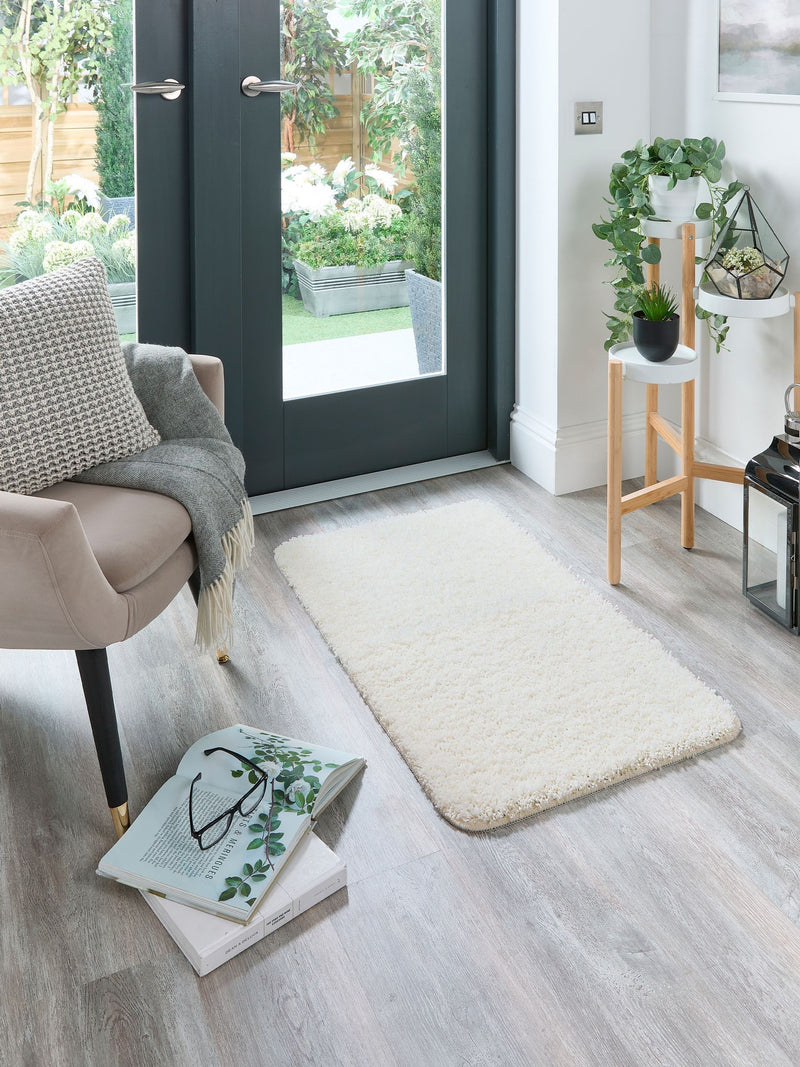 My Rug Ivory Shaggy Rug