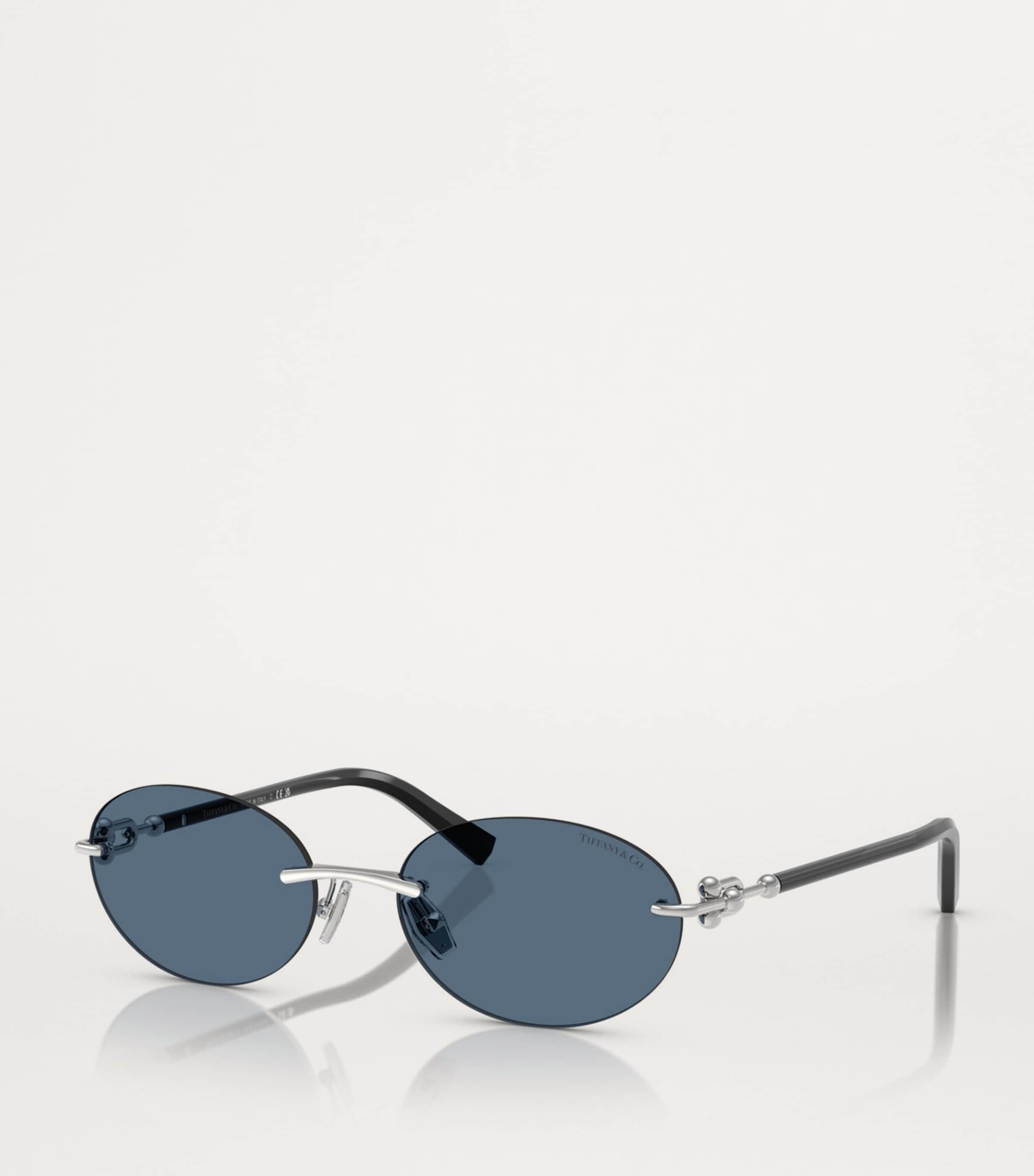 Tiffany & Co. metal sunglasses model 0TF3104D (British brand)