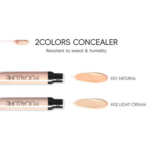 Livingandhome liquid concealer set dual shade 2x3.8g, imported from the UK
