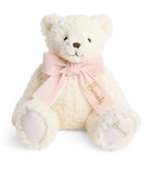 Harrods Curly Bear teddy bear 24cm, UK version