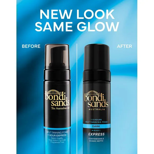 Bondi Sands One Hour Express Tan Foam 200ml - British product