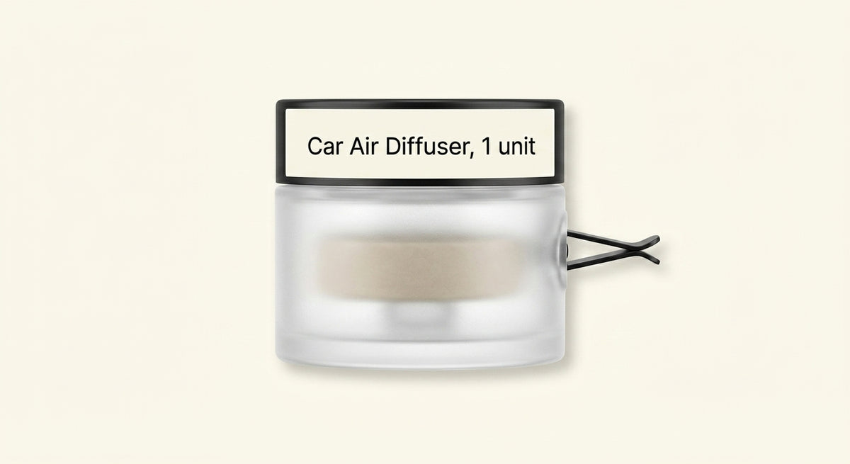 Jo Malone London car diffuser attaches to air vent, UK version