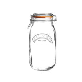 Kilner Clip Top Round Jar 2L GOODS M&S   