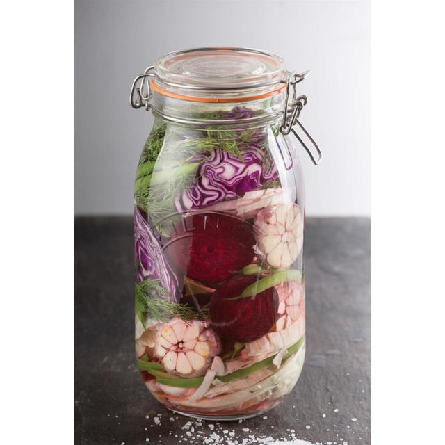 Kilner Clip Top Round Jar 2L