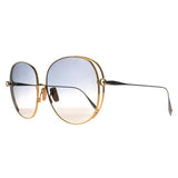 Dita Arohz gold gradient sunglasses (British brand)