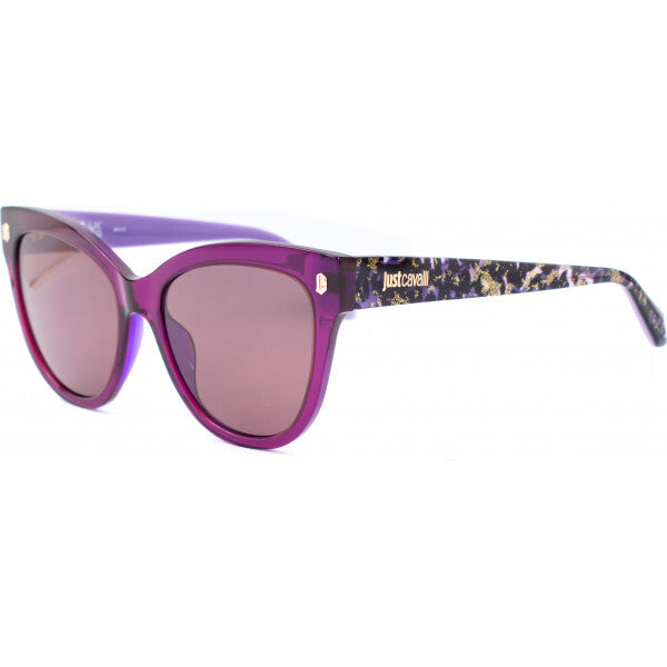 Just Cavalli sunglasses SJC043 brown, UK version