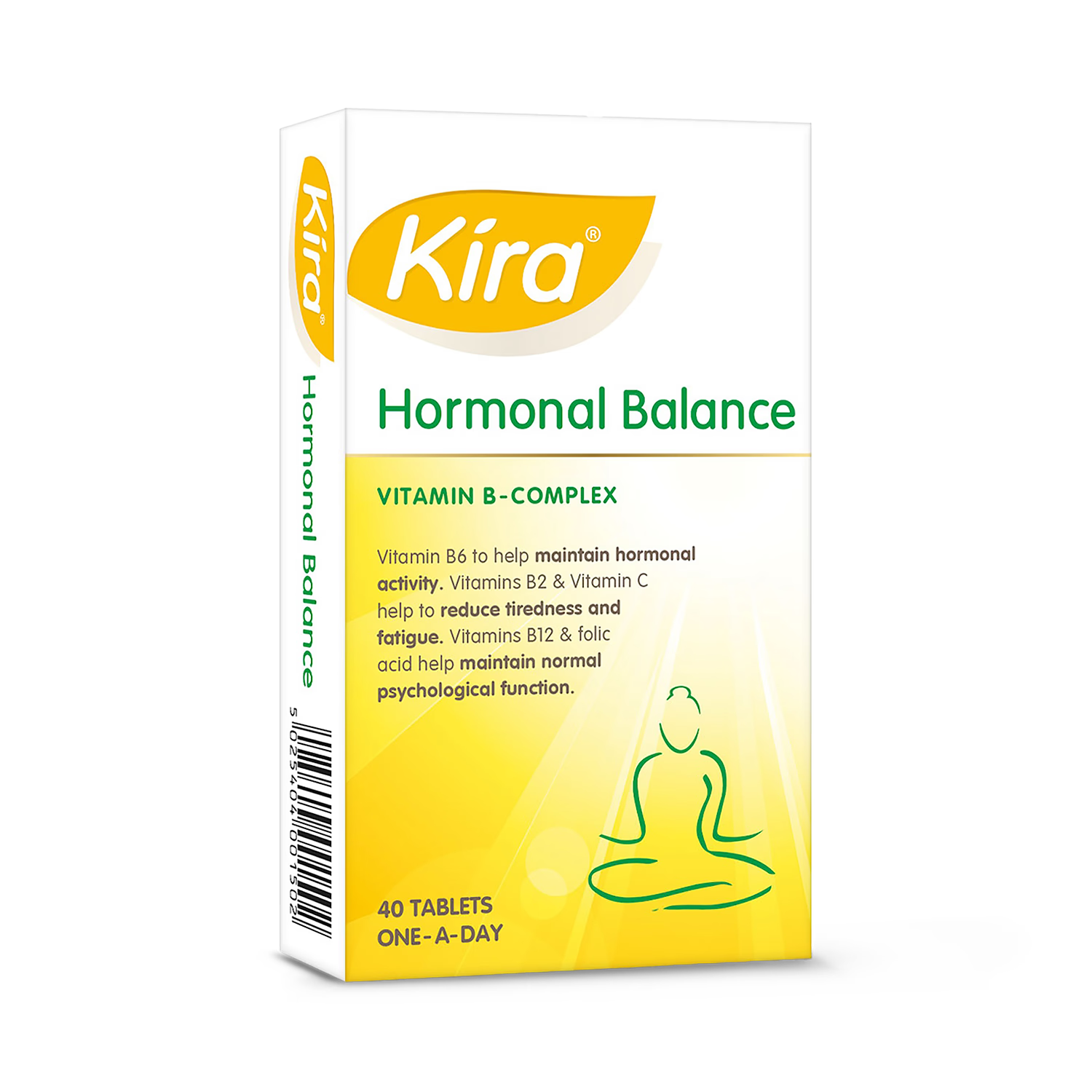 Kira Hormonal Balance Vitamin B Complex 40 tablets - British product