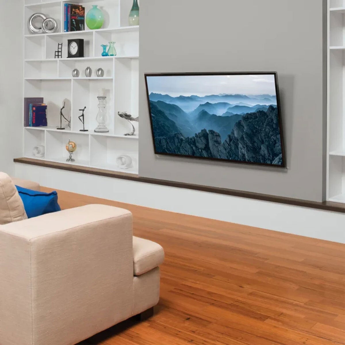 Sanus tilting TV wall mount for 65-140 inch TVs - British product