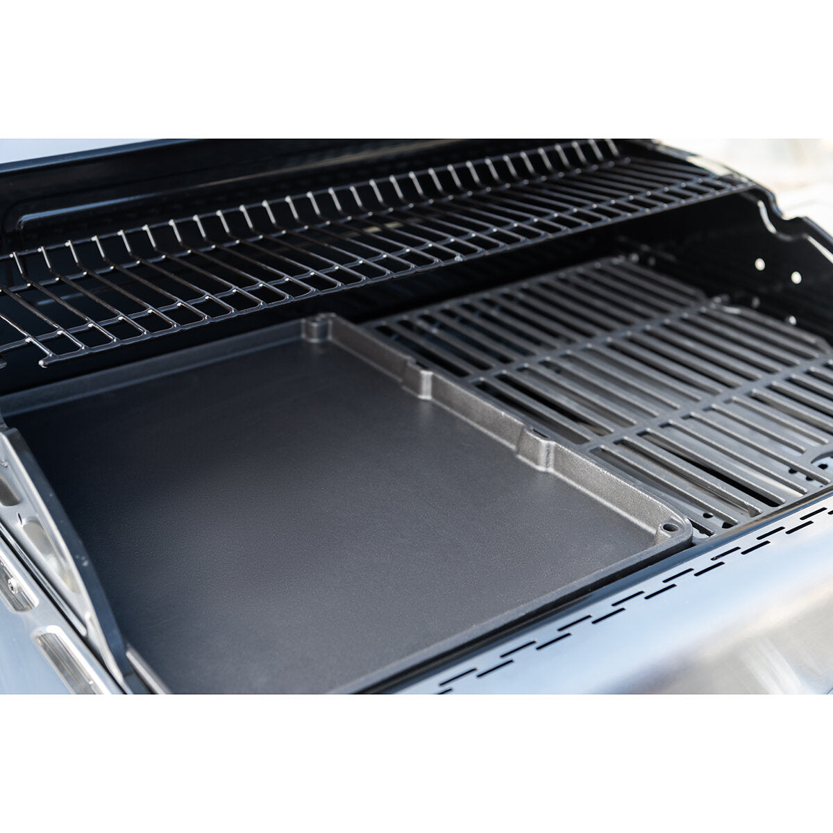 Nexgrill Revelry 4 Burner Stainless Steel Gas BBQ + Gourmet Plus Griddle + Cover GOODS Costco UK