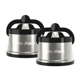 Anysharp Pro Metal Knife Sharpener with Suction, 2 Pack in 3 Colours - British product