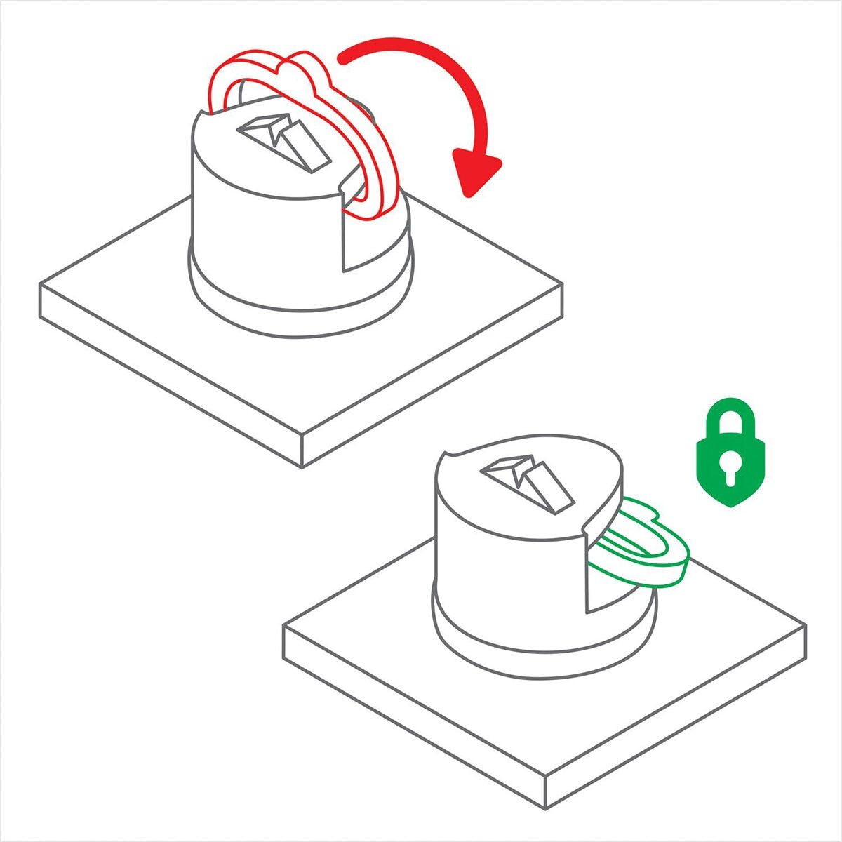 Anysharp Pro Metal Knife Sharpener with Suction, 2 Pack in 3 Colours - British product