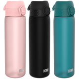 Ion8 Recyclon leakproof 500ml water bottle 3 pack (British brand)