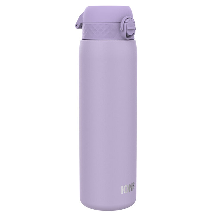 Ion8 stainless steel water bottle 2-pack 1.2L (British brand)