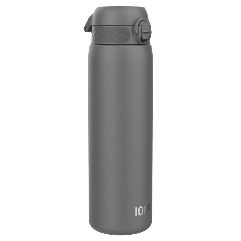 Ion8 stainless steel water bottle 2-pack 1.2L (British brand)