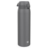 Ion8 stainless steel water bottle 2-pack 1.2L (British brand)