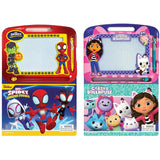 Spidey board book with magnetic drawing pad (British brand)